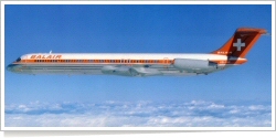 Balair McDonnell Douglas MD-82 (DC-9-82) HB-INR