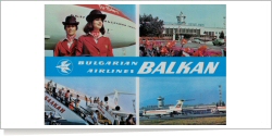 Balkan Tupolev Tu-154B LZ-BTD