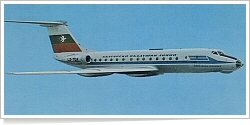 Balkan Tupolev Tu-134 LZ-TUA