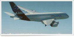 Airbus Airbus A-380-841 reg unk