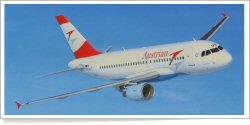 Austrian Airlines Airbus A-319-112 OE-LDB