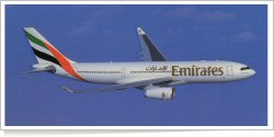 Emirates Airbus A-330-243 A6-EKX
