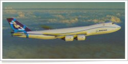 Boeing Company, The Boeing B.747-8R7F N747EX
