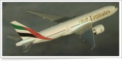 Emirates Boeing B.777-21H [LR] A6-EWA
