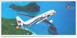 Bangkok Airways Airbus A-320-232 HS-PGW