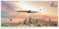 Bangkok Airways Boeing B.717-23S HS-PGO