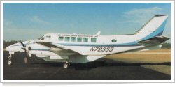 Bar Harbor Airlines Beechcraft (Beech) C-99 N72355