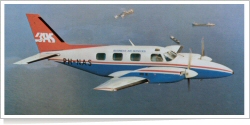 Business Air Service B.V. Piper PA-31 Navajo PH-NAS