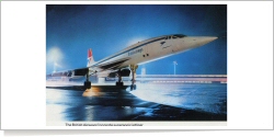British Airways Aerospatiale / BAC Concorde 102 reg unk