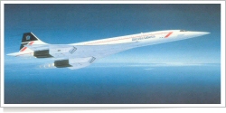 British Airways Aerospatiale / BAC Concorde 102 reg unk