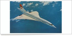 British Airways Aerospatiale / BAC Concorde 100 G-BBDG