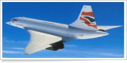 British Airways Aerospatiale / BAC Concorde 102 G-BOAF