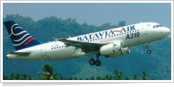 Batavia Air Airbus A-319-132 PK-YVC
