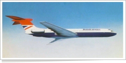 British Airways Vickers VC-10-1101 reg unk
