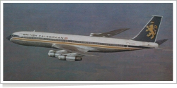 British Caledonian Airways Boeing B.707-355C G-AXRS