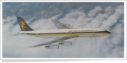 British Caledonian Airways Boeing B.707-355C G-AXRS
