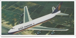 British Caledonian Airways Boeing B.747-200 reg unk