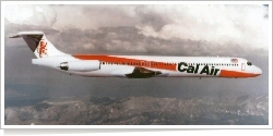 Cal-Air International McDonnell Douglas MD-83 (DC-9-83) reg unk