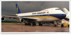 British Caledonian Airways Boeing B.747-2D3B G-HUGE