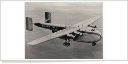 Silver City Airways Blackburn Aircraft B-101 Beverley G-BGAL