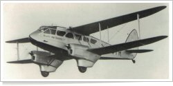 Olley Air Service de Havilland DH 89A Dragon Rapide G-ACYR