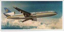 British Caledonian Airways McDonnell Douglas MD-11P reg unk