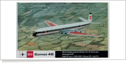 BEA de Havilland DH 106 Comet 4B reg unk