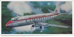 BEA Vickers Viscount 802 G-AOJC