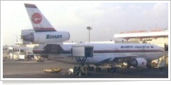 Bangladesh Biman Airlines McDonnell Douglas DC-10-30 reg unk