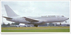 Aeroel Airways Boeing B.737-258  4X-ABN