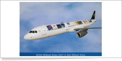 British Midland Airways Airbus A-321-231 G-MIDL