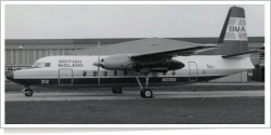 British Midland Airways Fokker F-27-200 N1036S