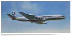 BOAC de Havilland DH 106 Comet 4 G-BOAC