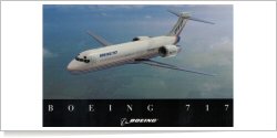 Boeing Company, The Boeing B.717-200 reg unk