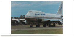 Boeing Company, The Boeing B.747-400 reg unk