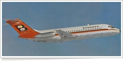 Bonanza Airlines McDonnell Douglas DC-9-11 N945L