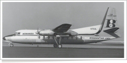 Bonanza Airlines Fairchild-Hiller F.27A N753L