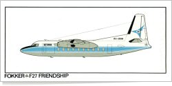 Botswana Airways Corporation Fokker F-27-400 A2-ZEW