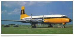 Monarch Airlines Bristol 175 Britannia 312 G-AOVT