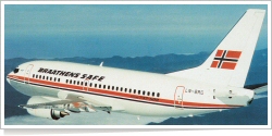 Braathens SAFE Boeing B.737-505 LN-BRG
