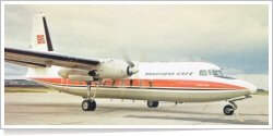 Braathens SAFE Fokker F-27-100 LN-SUL