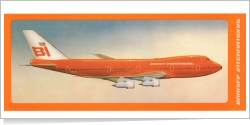 Braniff International Airways Boeing B.747-127 N601BN