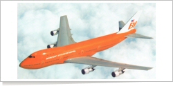 Braniff International Airways Boeing B.747-127 N601BN