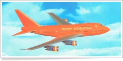 Braniff International Airways Boeing B.747SP-27 N603BN