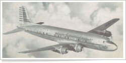 Braniff International Airways Douglas DC-6 NC90885