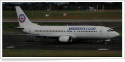 Bremenfly Boeing B.737-46J D-ABRE