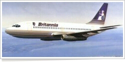 Britannia Airways Boeing B.737-200 reg unk