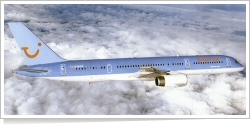 Britannia Airways Boeing B.757-204 G-BYAP