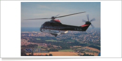 British International Helicopters Aerospatiale AS332L Super Puma G-BKZE
