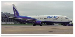 Blue Air Boeing B.737-8AS YR-BIB